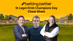 Discover the bets tips and insight from the St Leger and Irish Champions Day